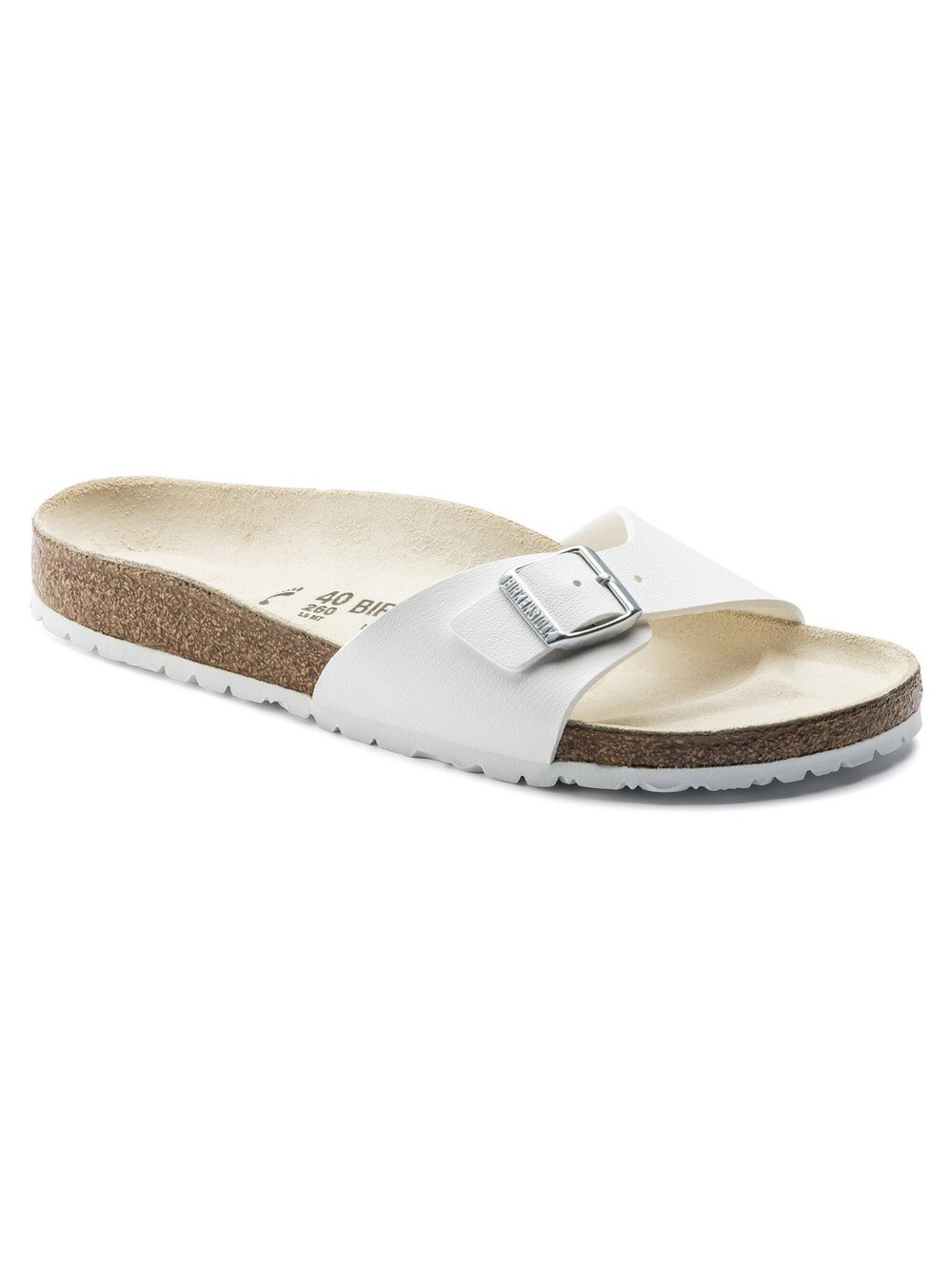Birkenstock Madrid Women’s White Sandal